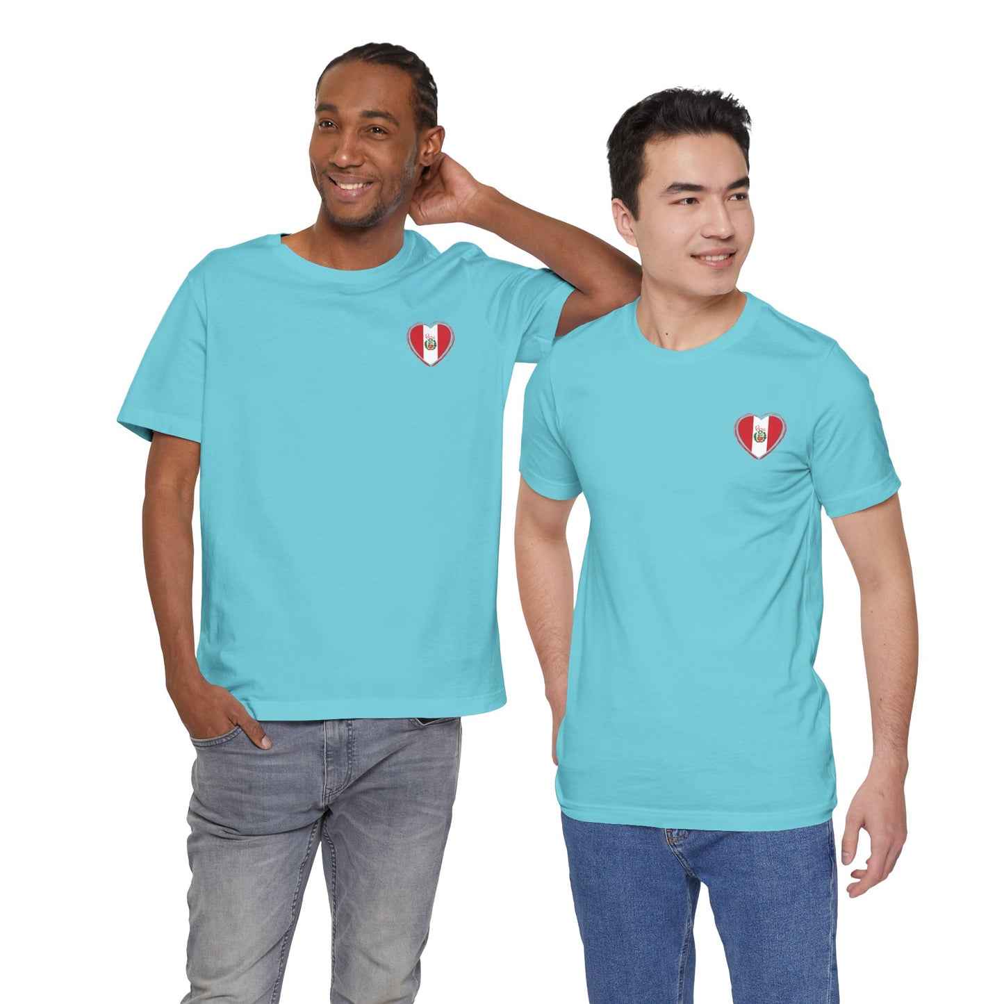 "Peruvian Love" Minimalist T-Shirt