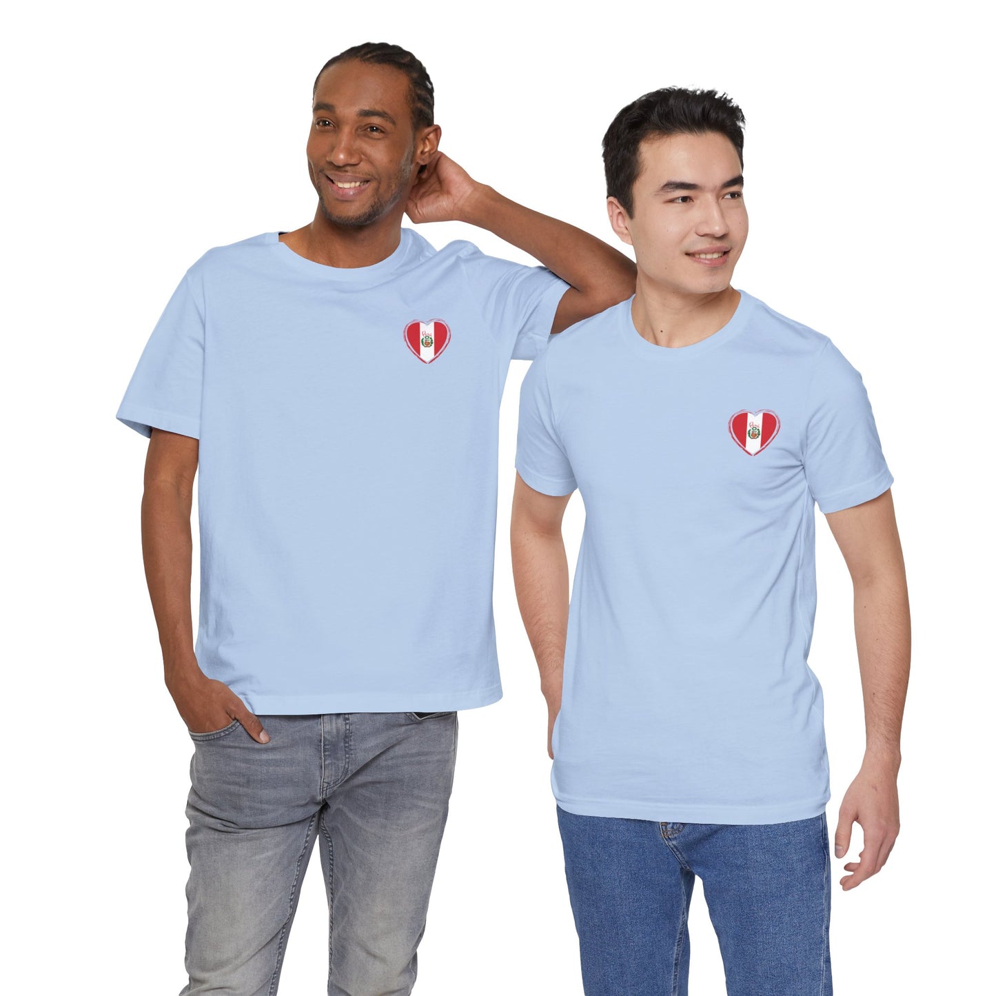 "Peruvian Love" Minimalist T-Shirt