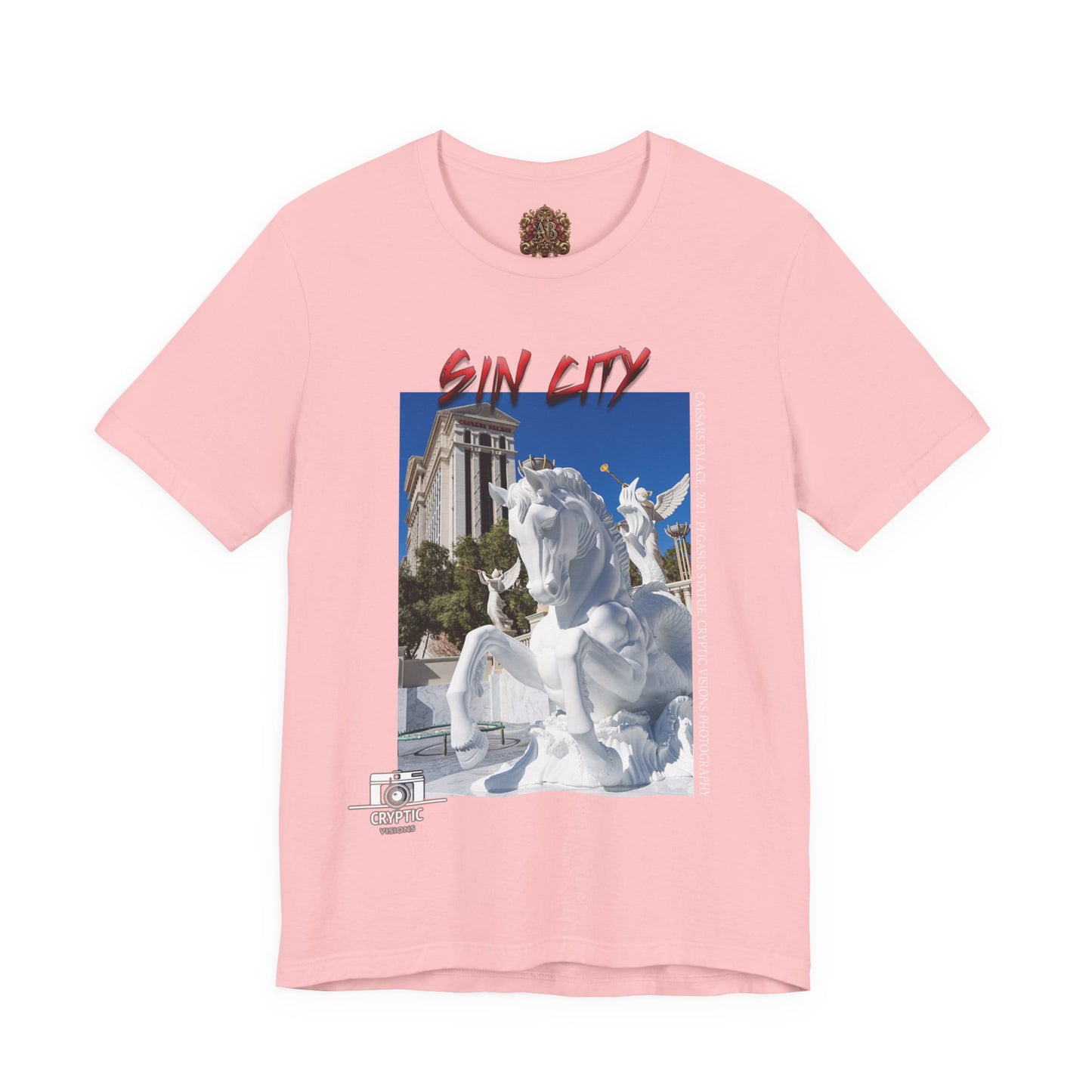 "Pegasus, Caesars Palace" T-Shirt