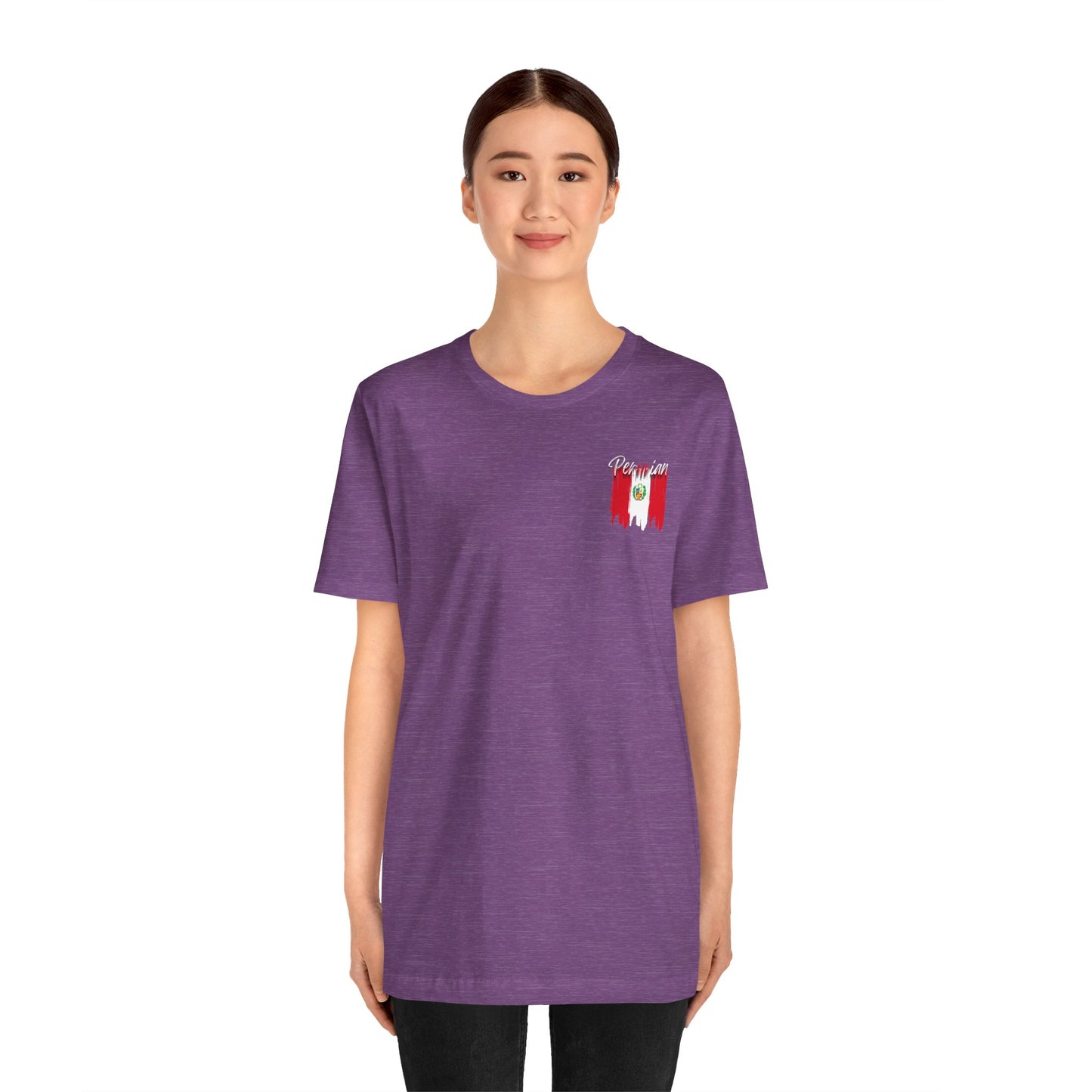 "Peruvian W/Flag" Minimist T-Shirt