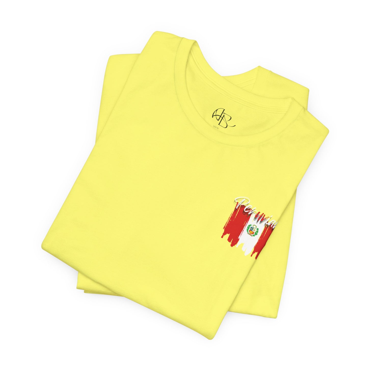 "Peruvian W/Flag" Minimist T-Shirt