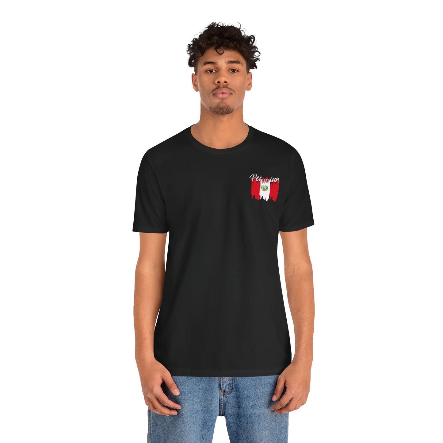 "Peruvian W/Flag" Minimist T-Shirt