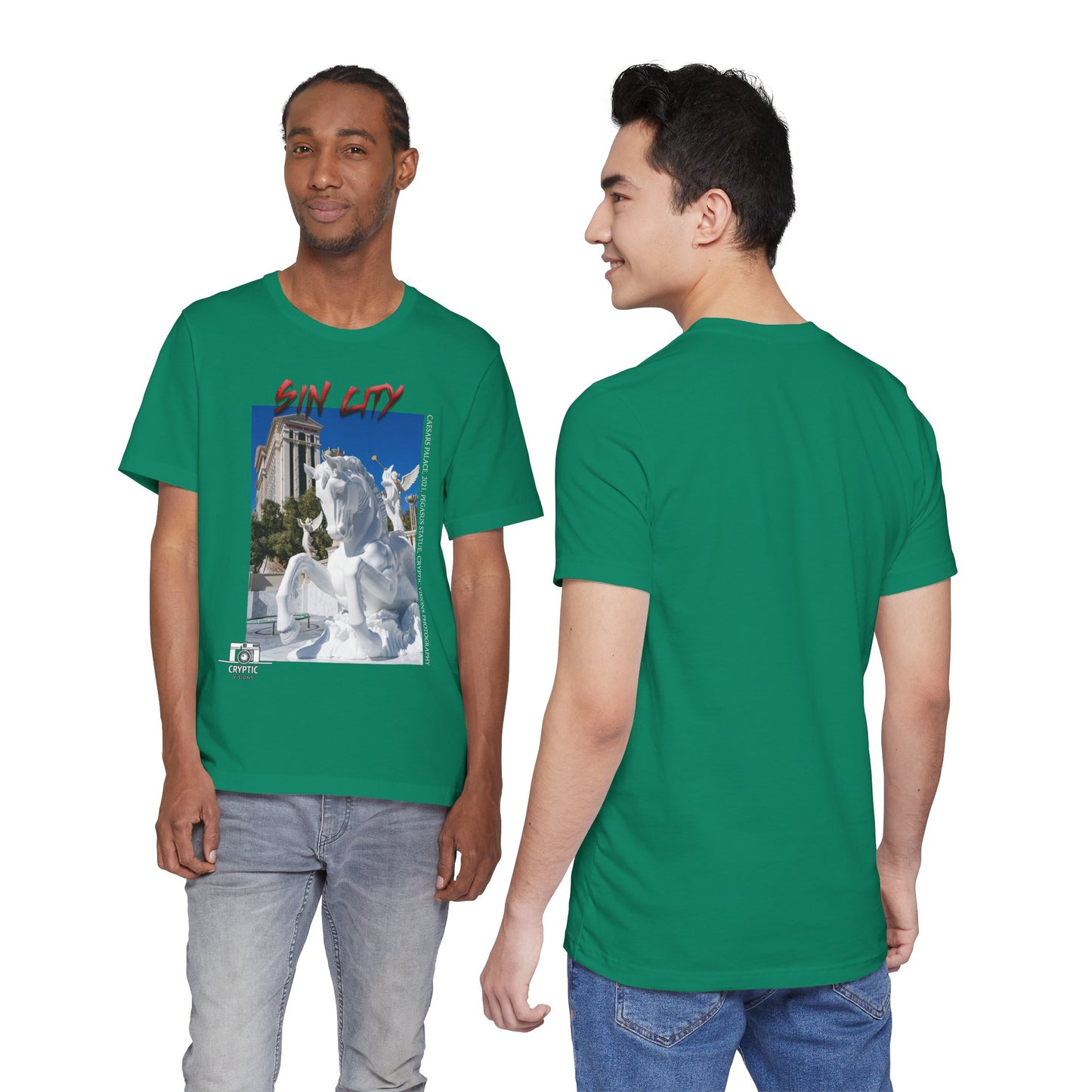 "Pegasus, Caesars Palace" T-Shirt
