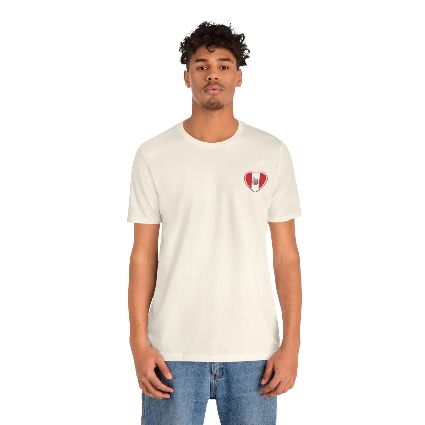 "Peruvian Love" Minimalist T-Shirt