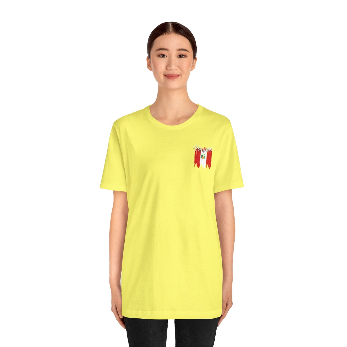 "Peruvian W/Flag" Minimist T-Shirt