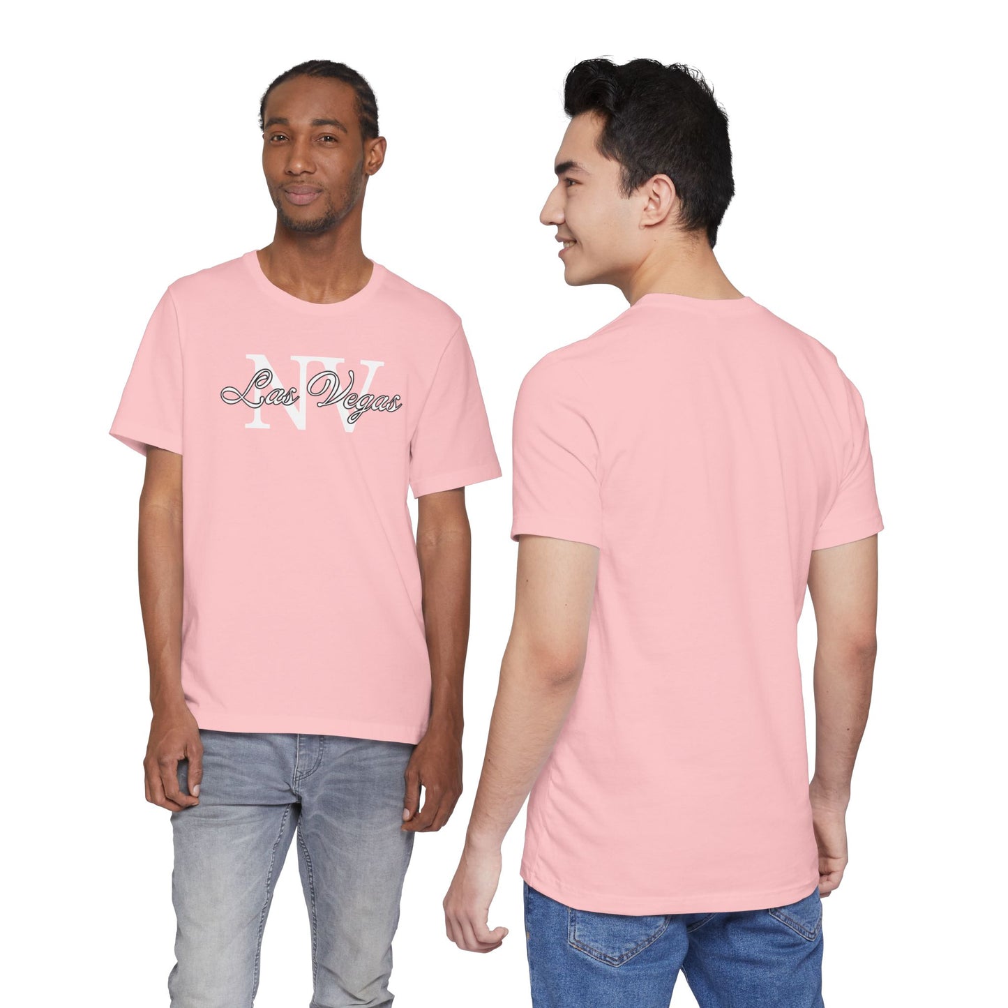 "Pink Las Vegas, NV" T-Shirt