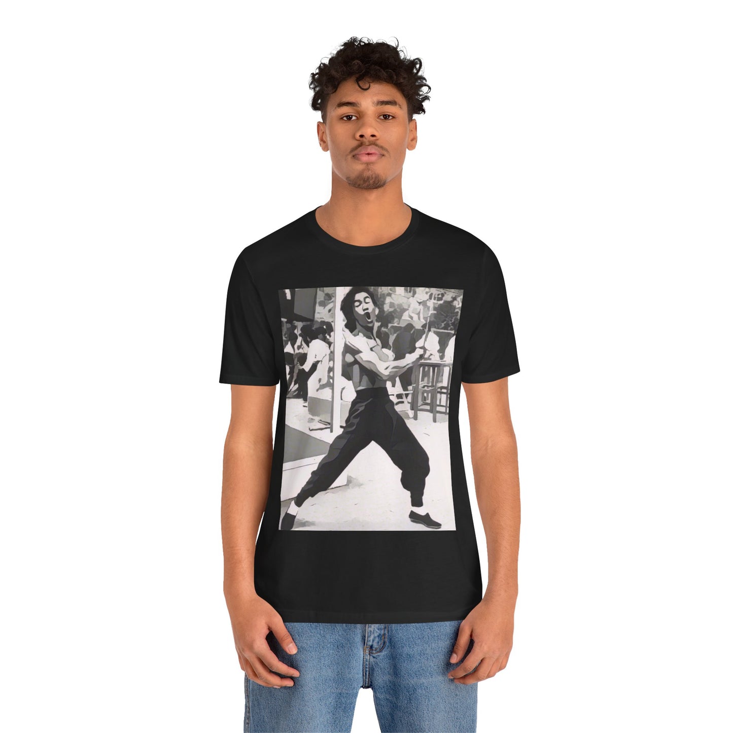 "Bruce Lee" T-Shirt