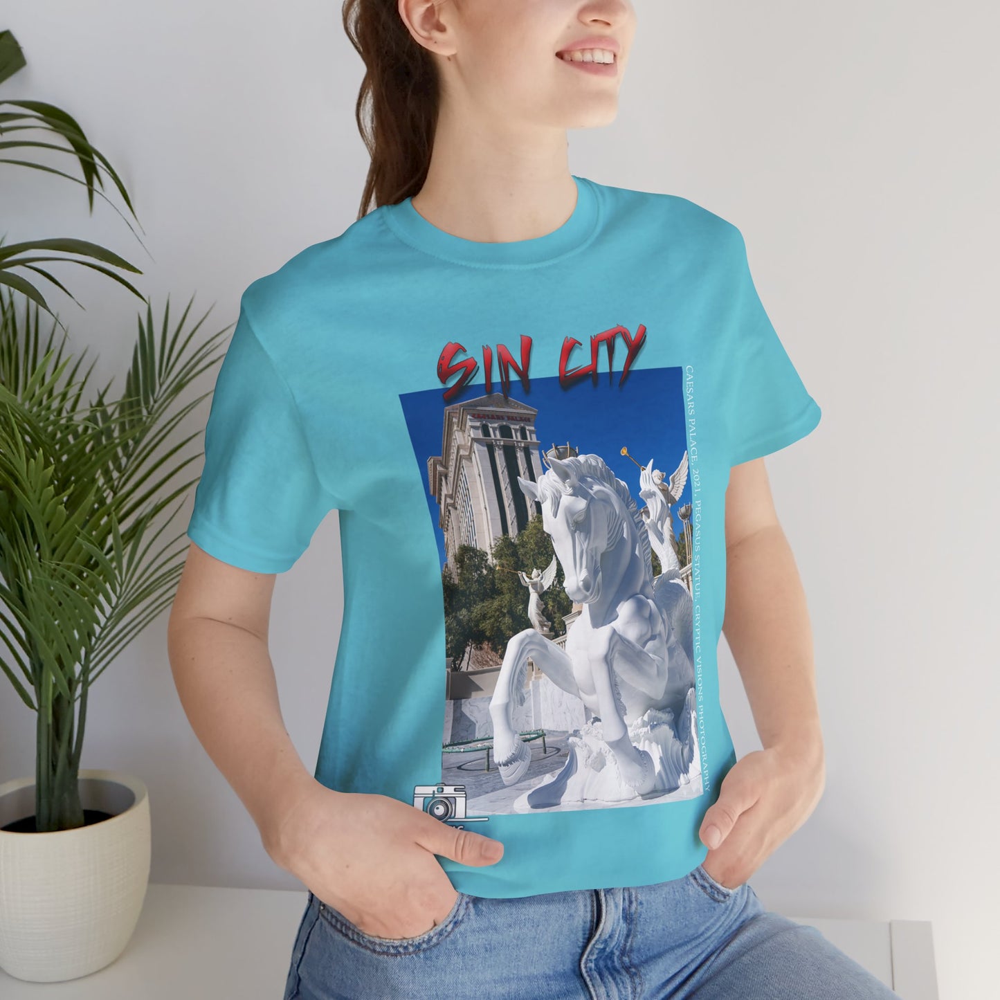 "Pegasus, Caesars Palace" T-Shirt