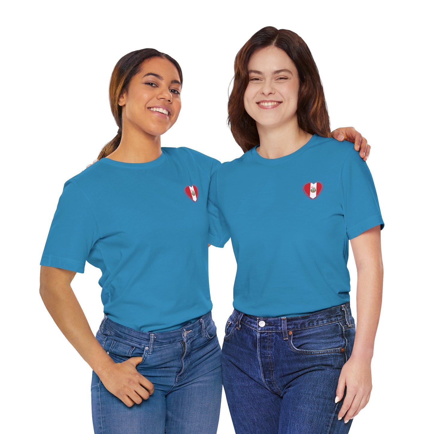 "Peruvian Love" Minimalist T-Shirt