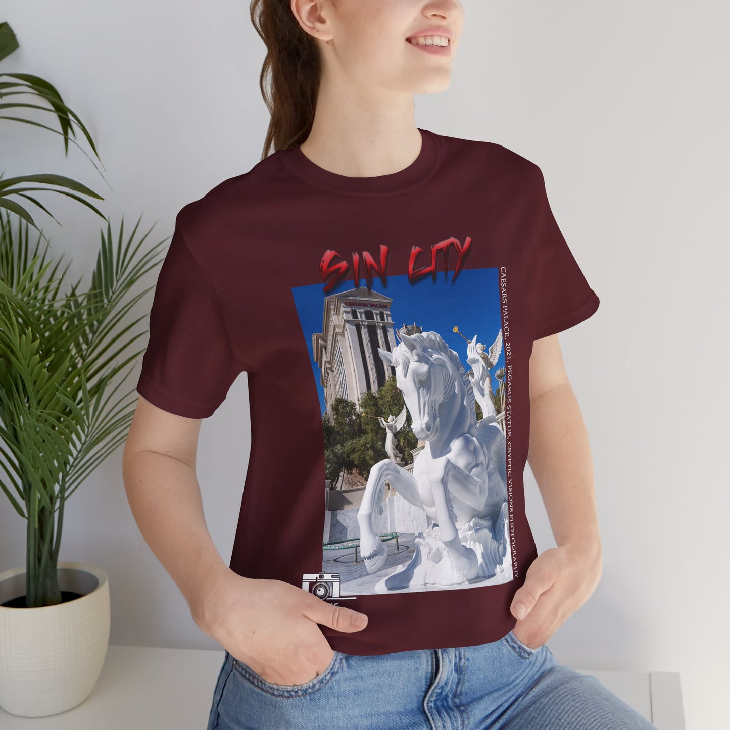 "Pegasus, Caesars Palace" T-Shirt