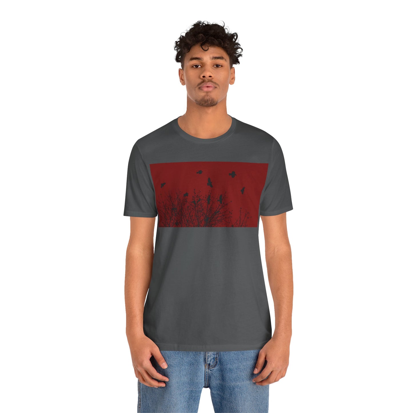 "Eerie Crows" T-Shirt