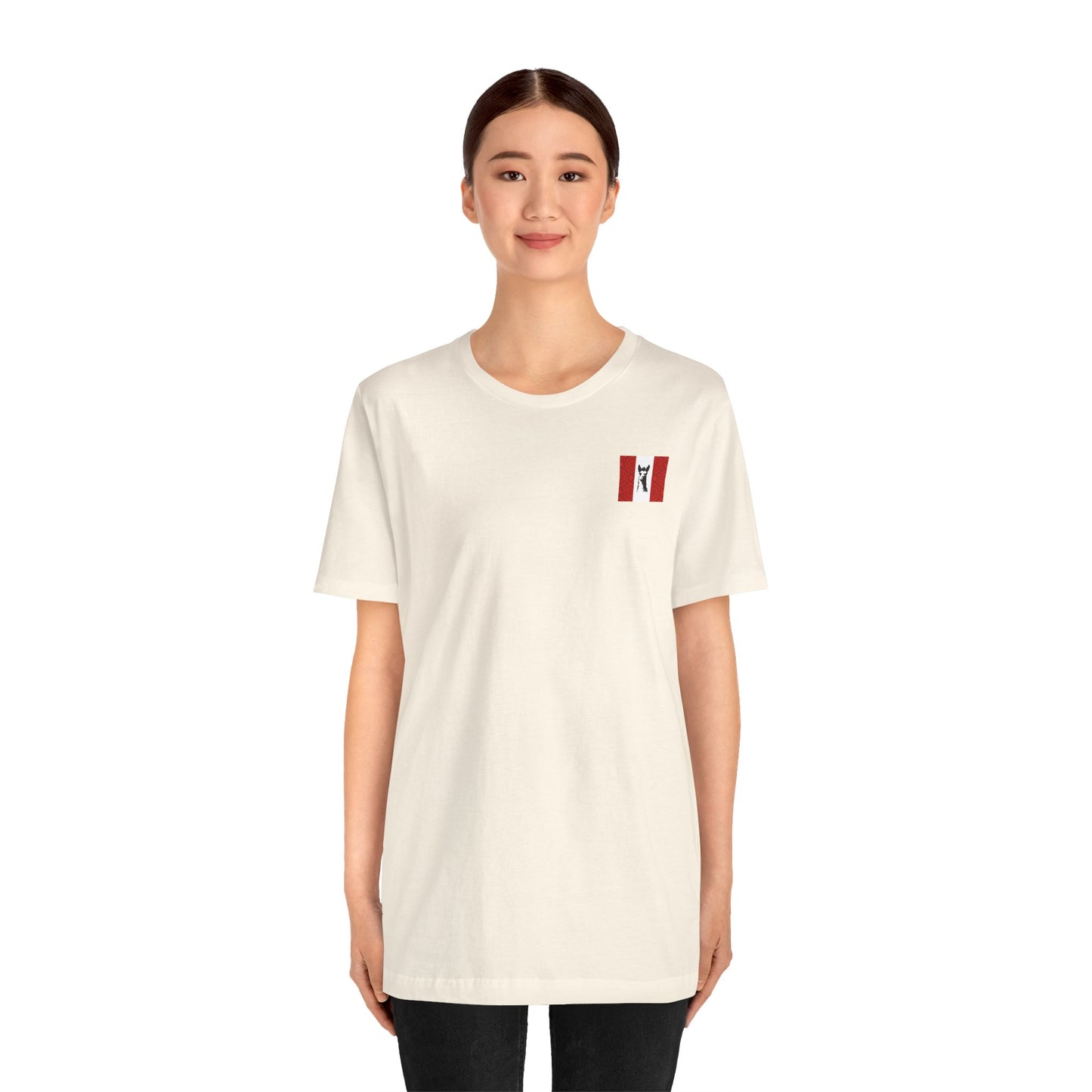 "Peruvian Flag/Llama" T-Shirt