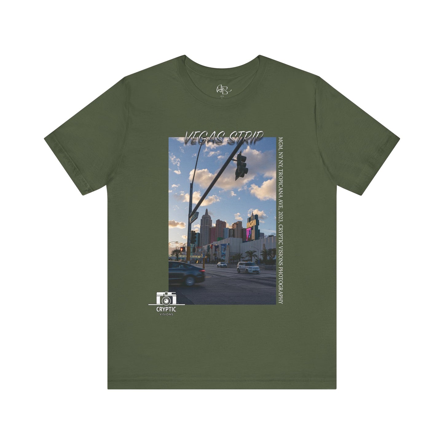 "Vegas Strip" T-Shirt
