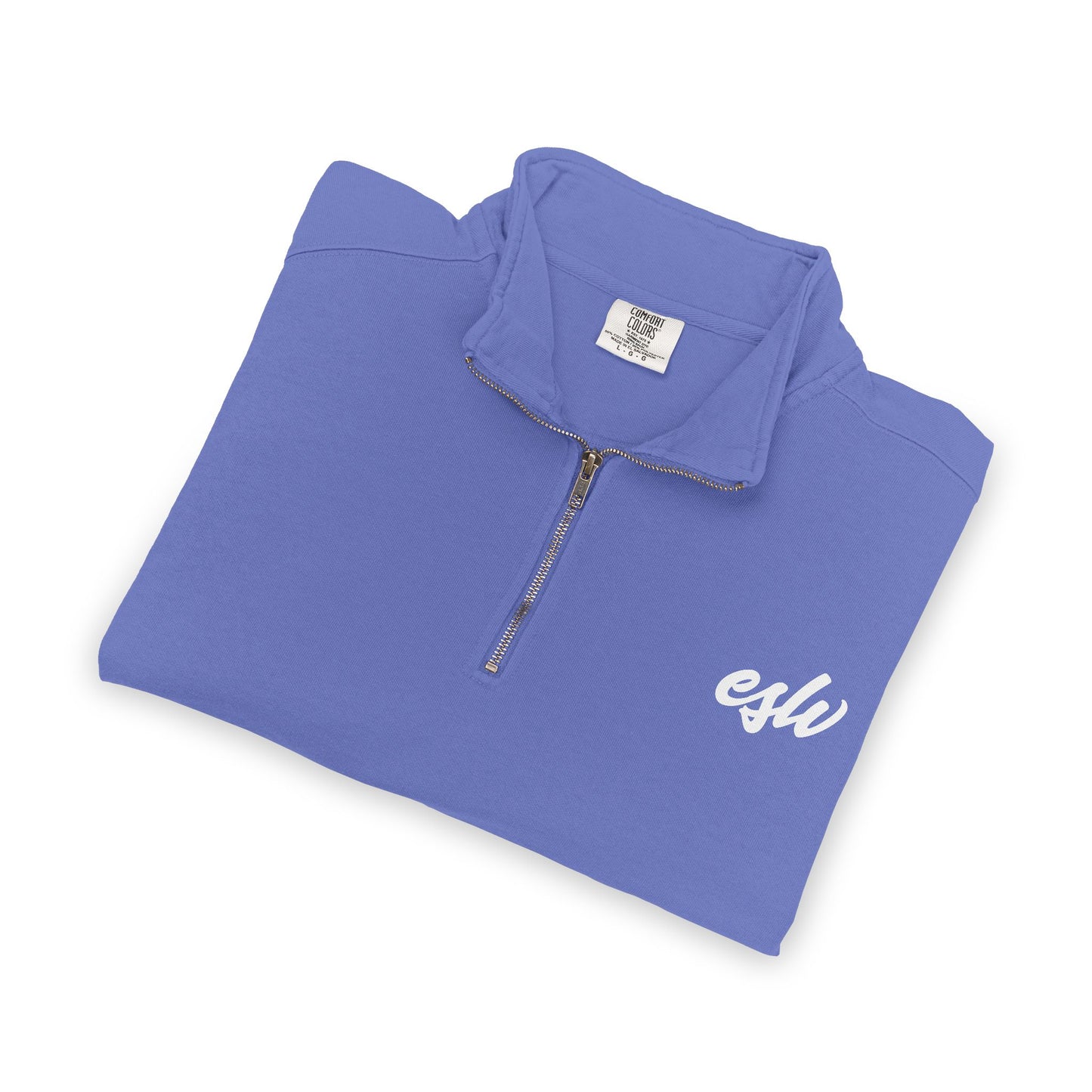 "ESLV Quarter-Zip" Sweatshirt