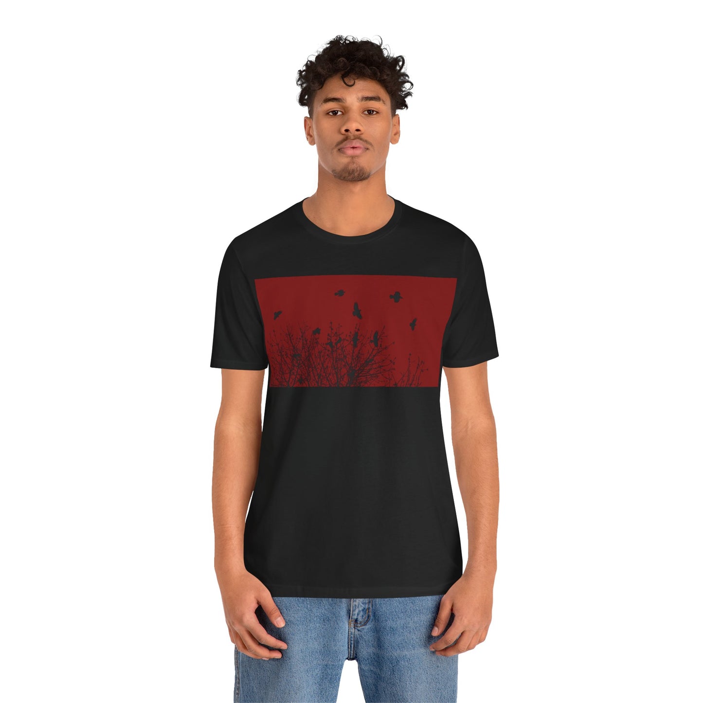 "Eerie Crows" T-Shirt