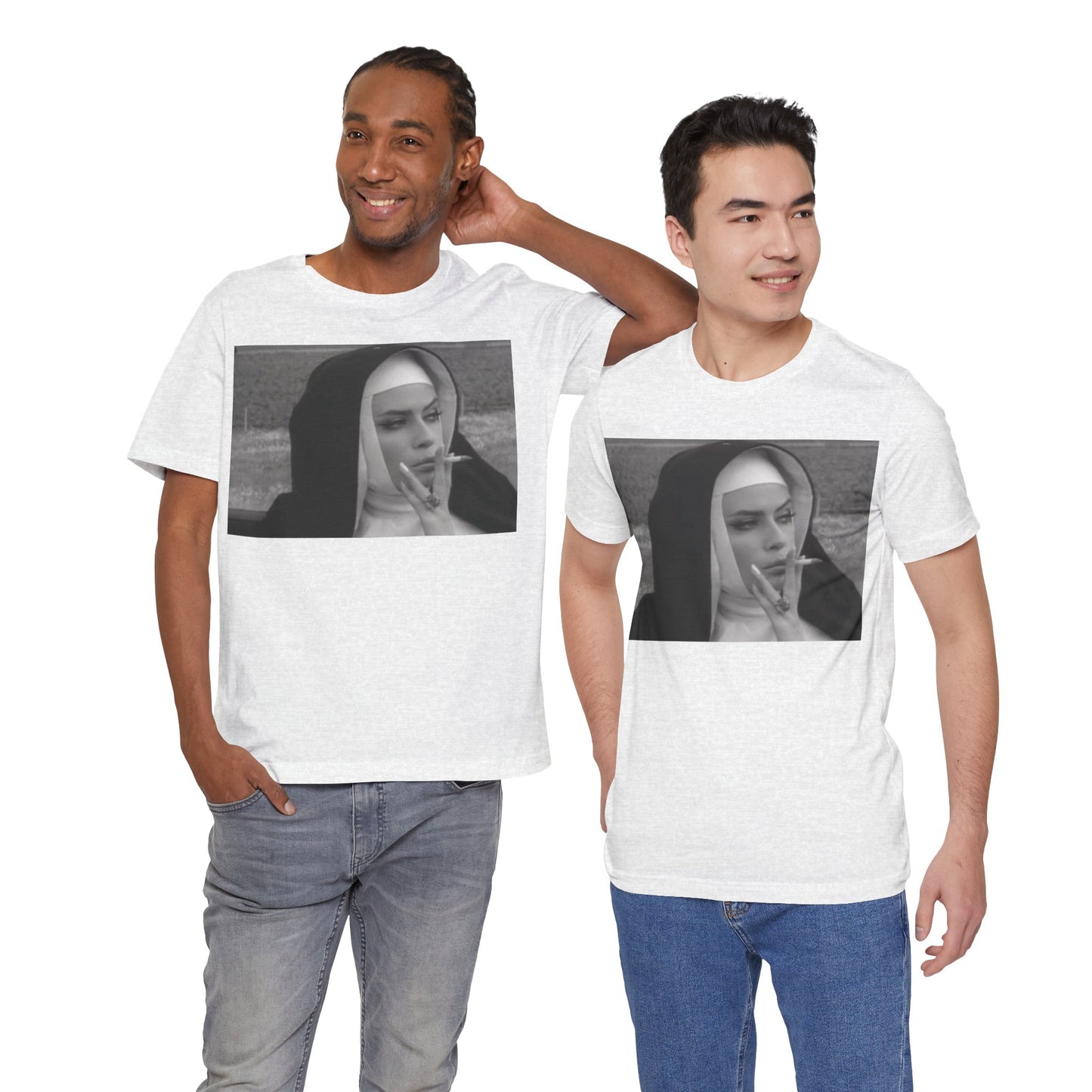 "Smokin' Nun" T-Shirt