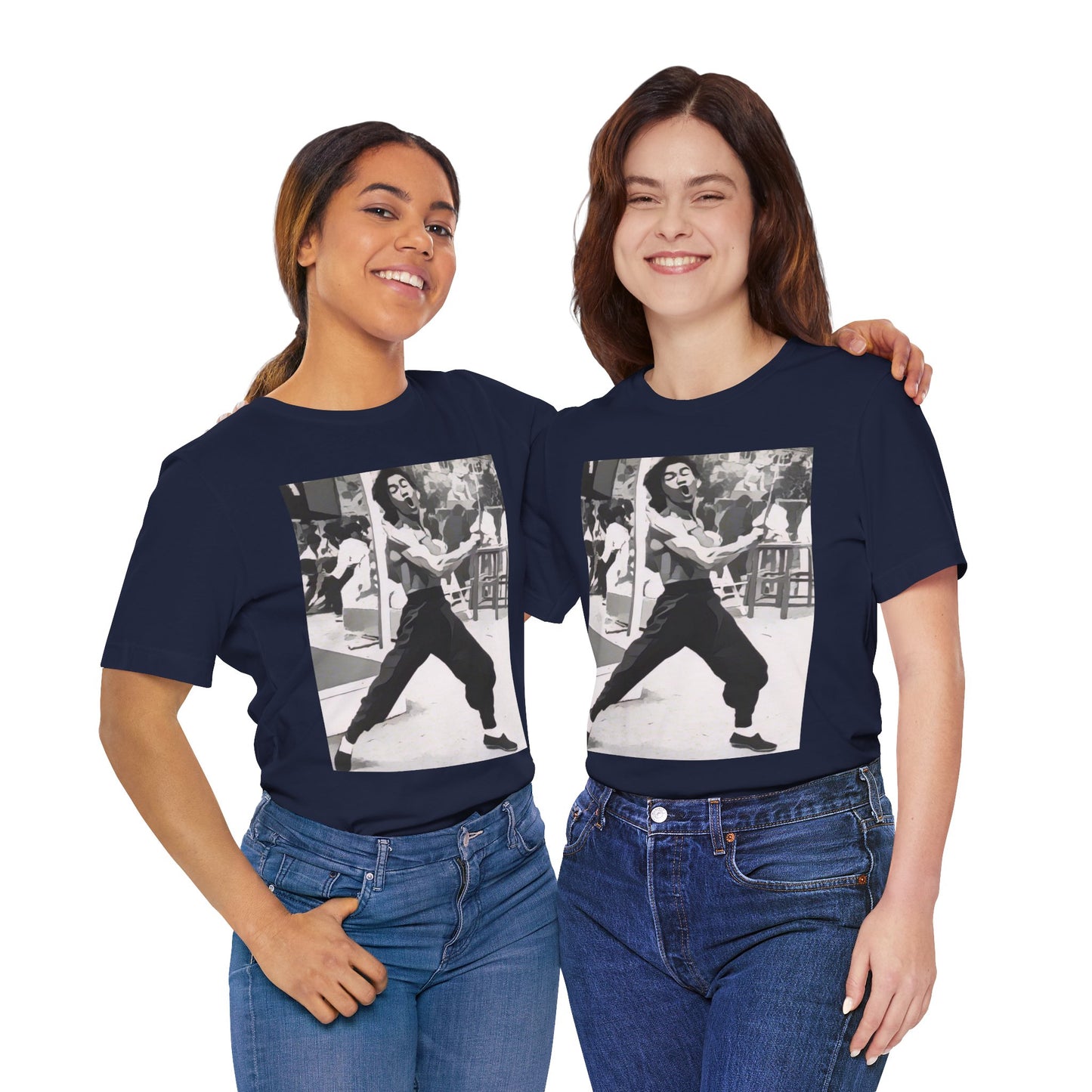 "Bruce Lee" T-Shirt