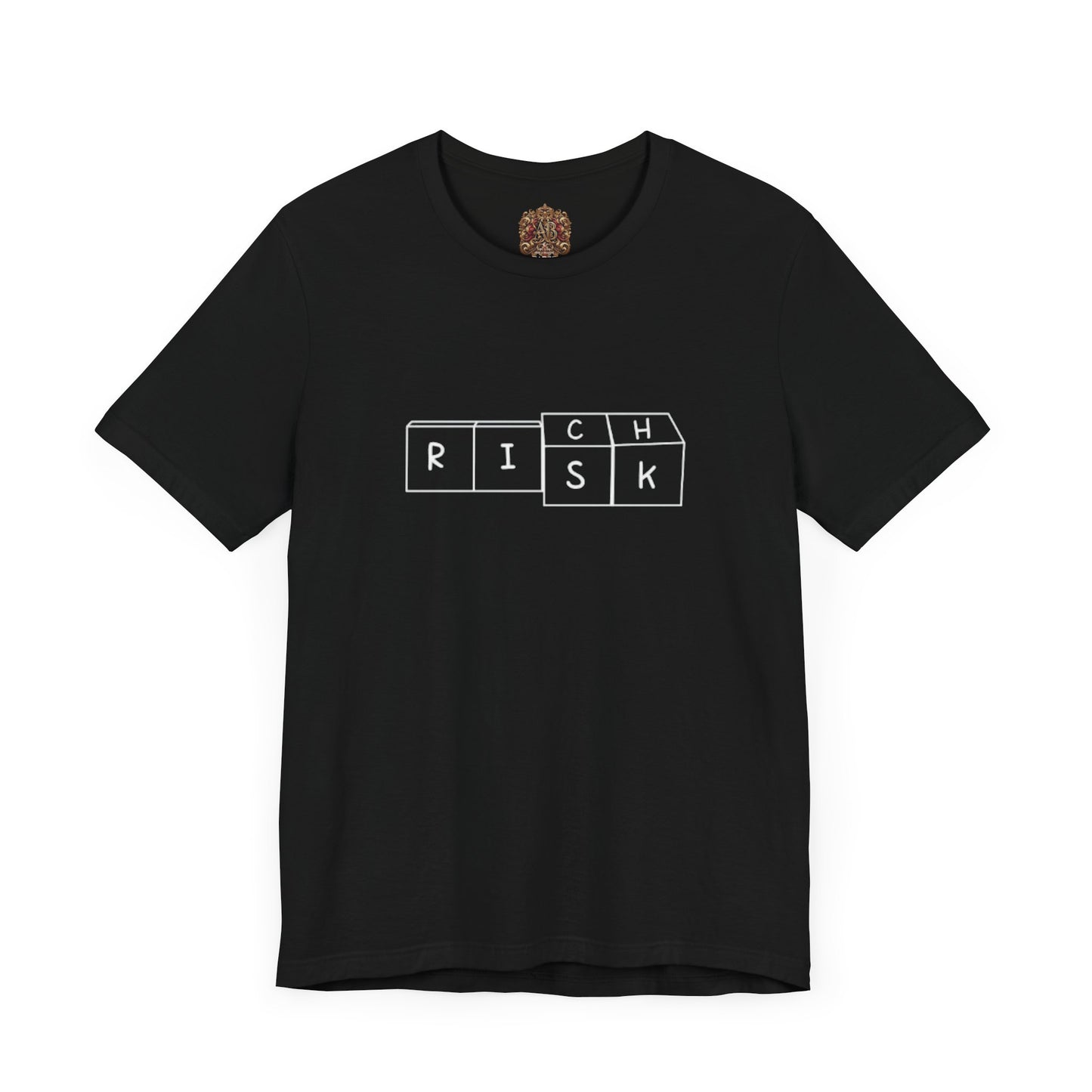 "Risk/Rich" T-Shirt