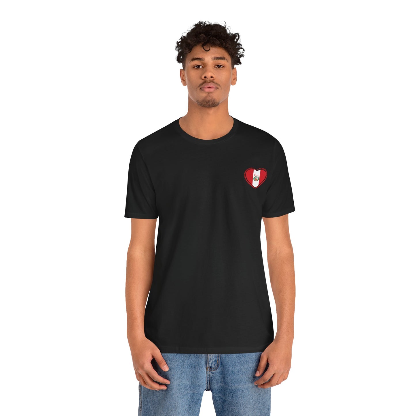 "Peruvian Love" Minimalist T-Shirt