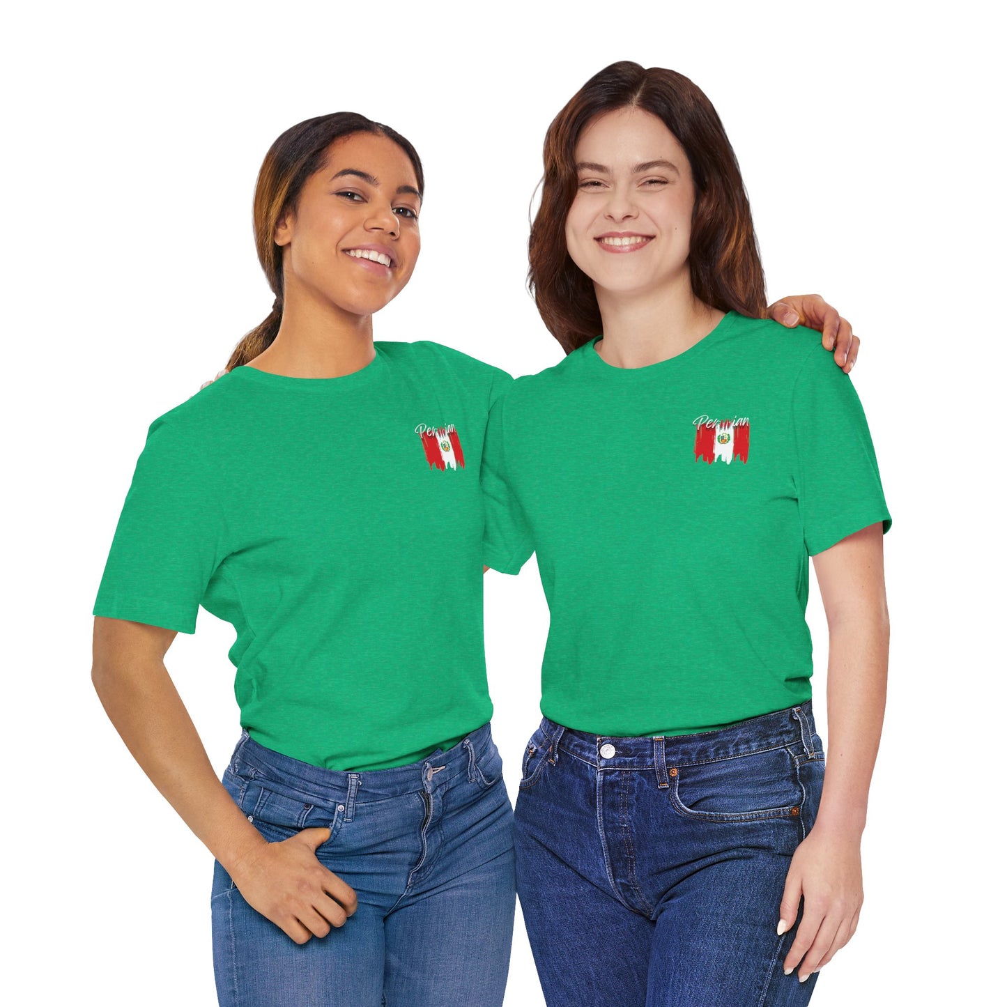 "Peruvian W/Flag" Minimist T-Shirt
