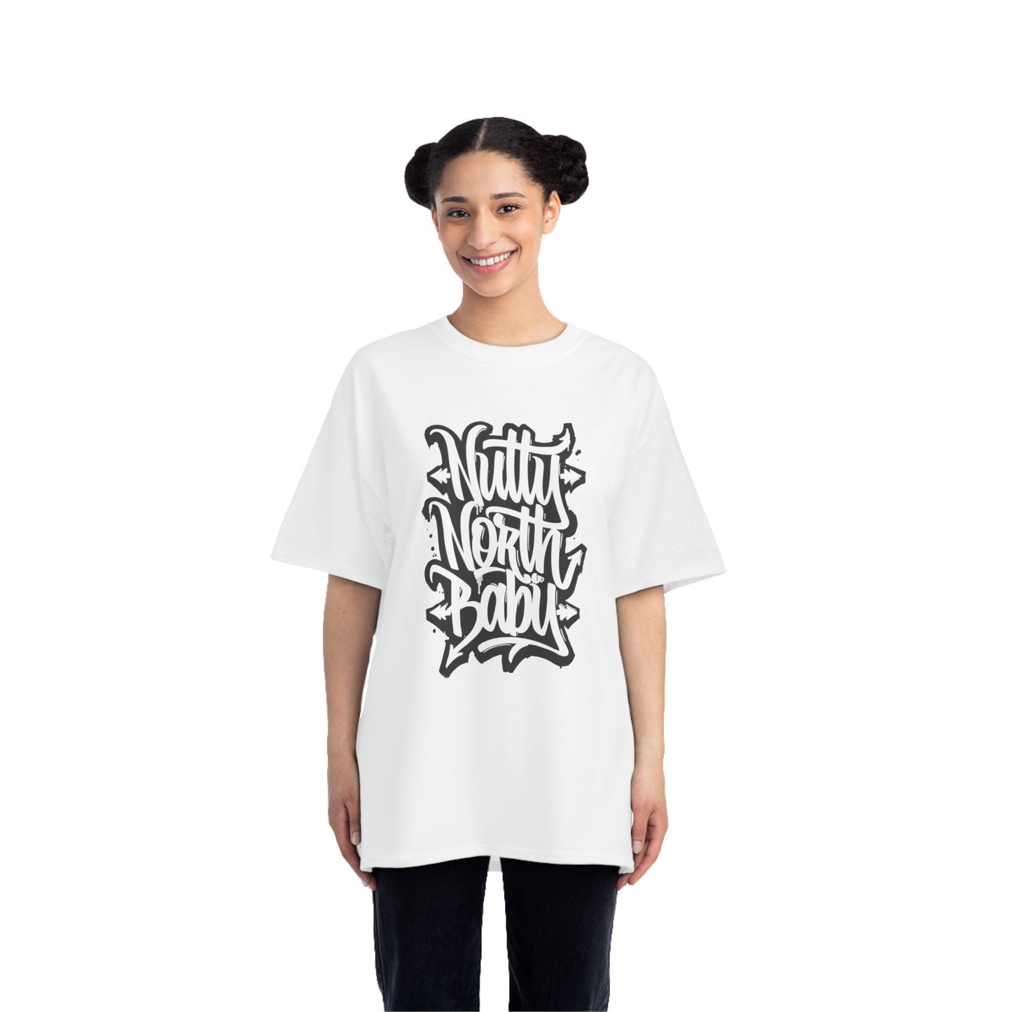 "Beefy-T® Nutty North Baby Graff" T-Shirt