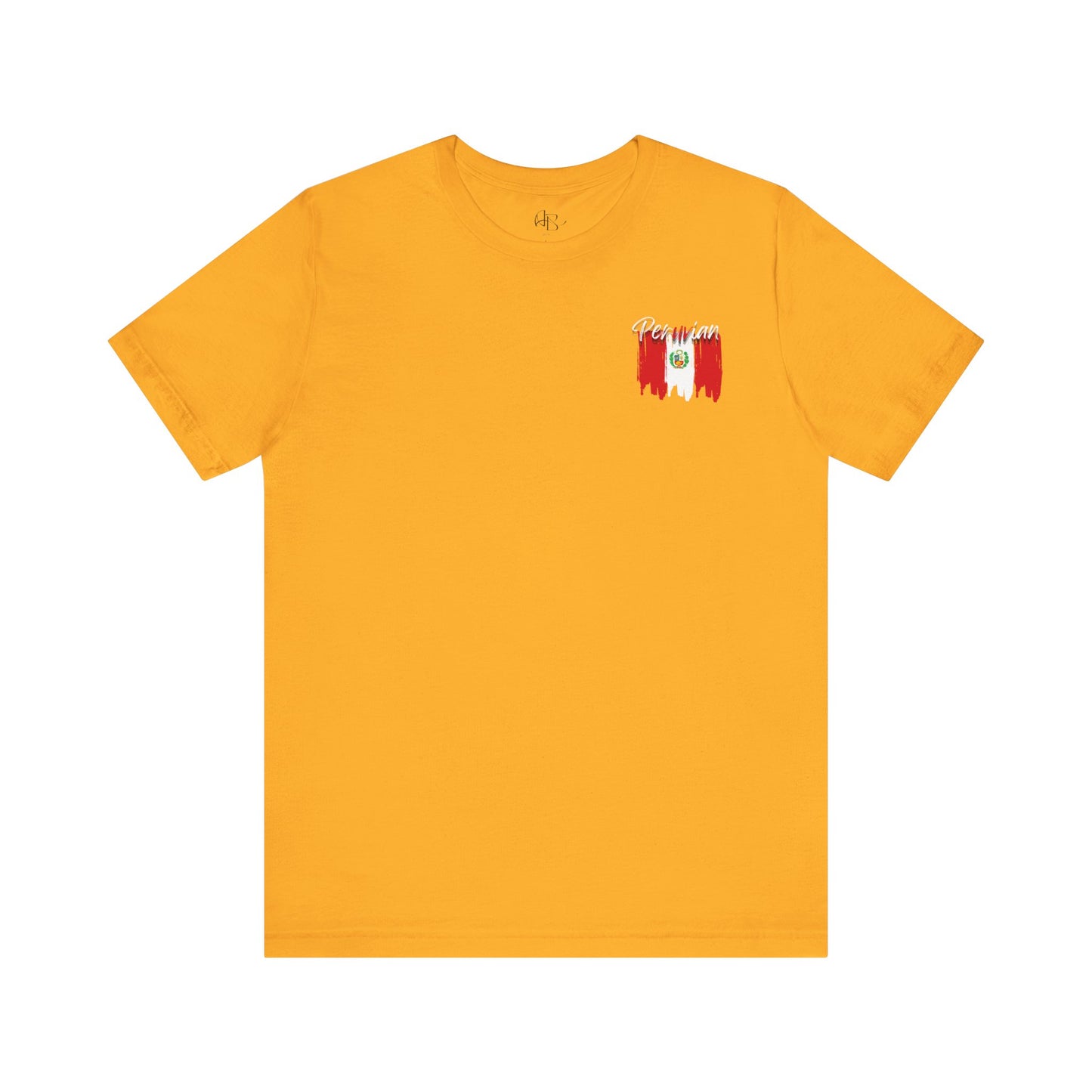 "Peruvian W/Flag" Minimist T-Shirt