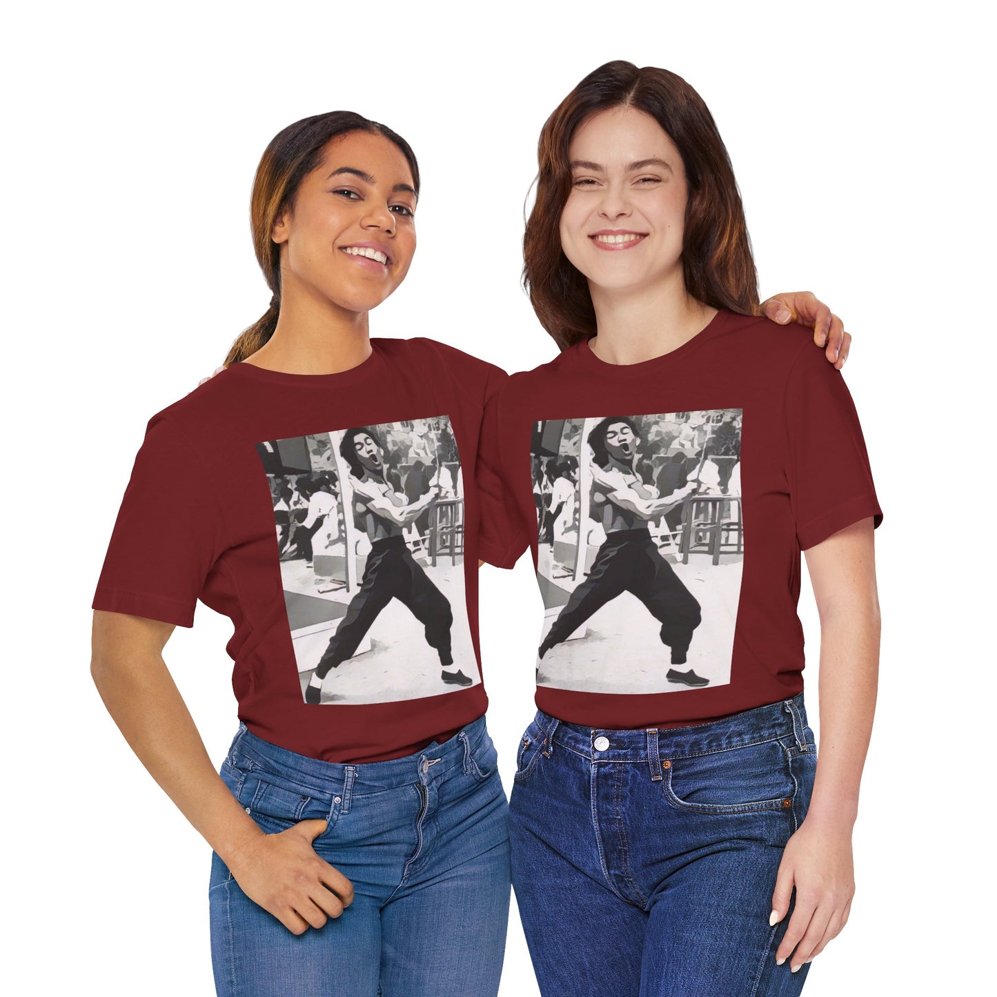 "Bruce Lee" T-Shirt