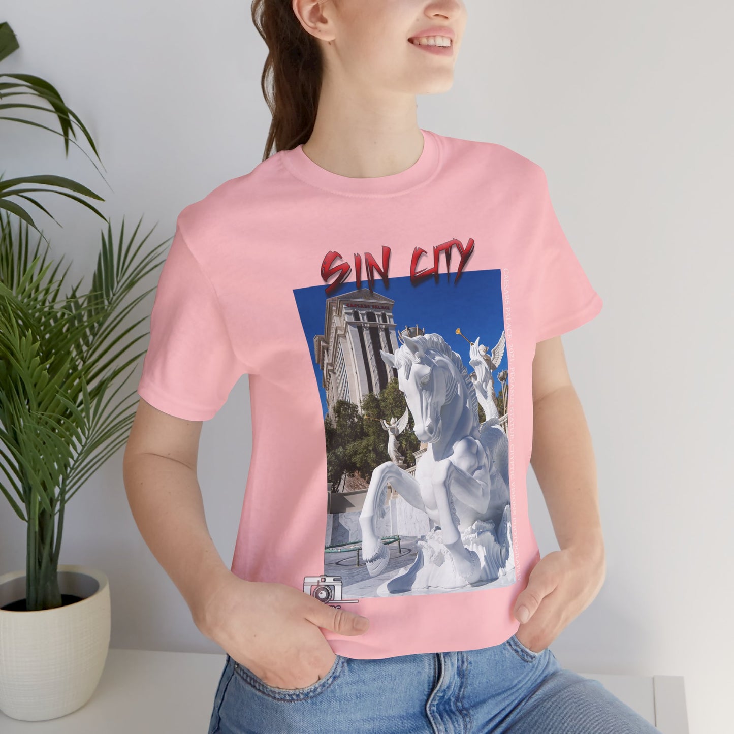 "Pegasus, Caesars Palace" T-Shirt