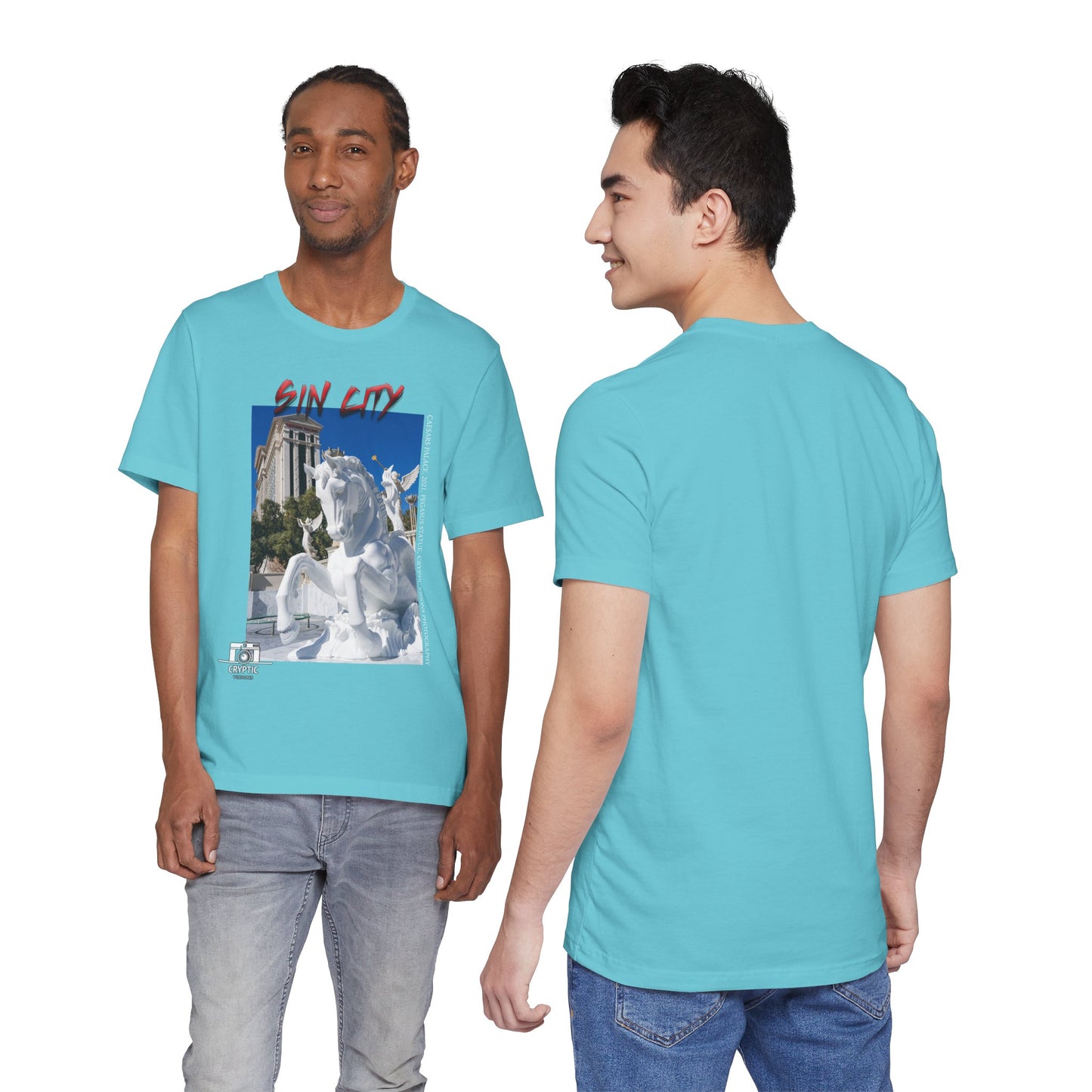 "Pegasus, Caesars Palace" T-Shirt