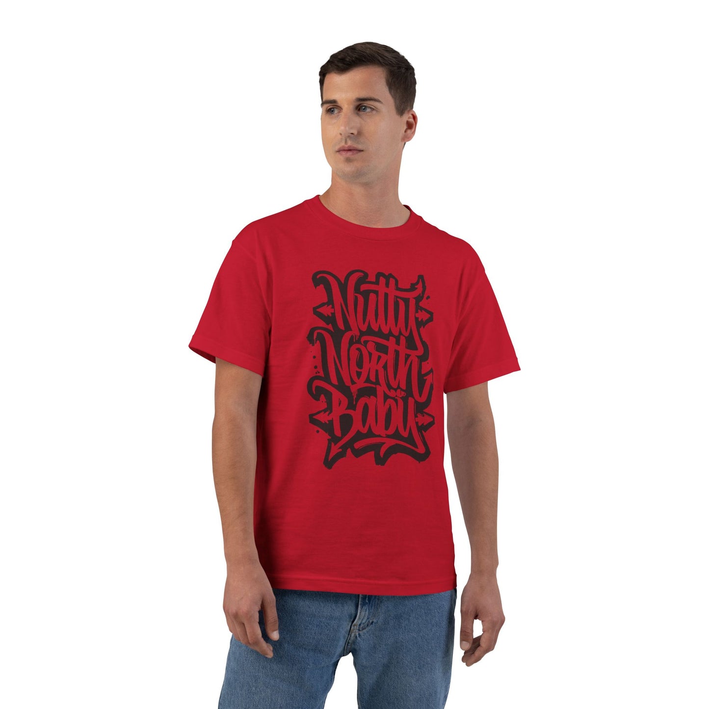 "Beefy-T® Nutty North Graff" T-Shirt