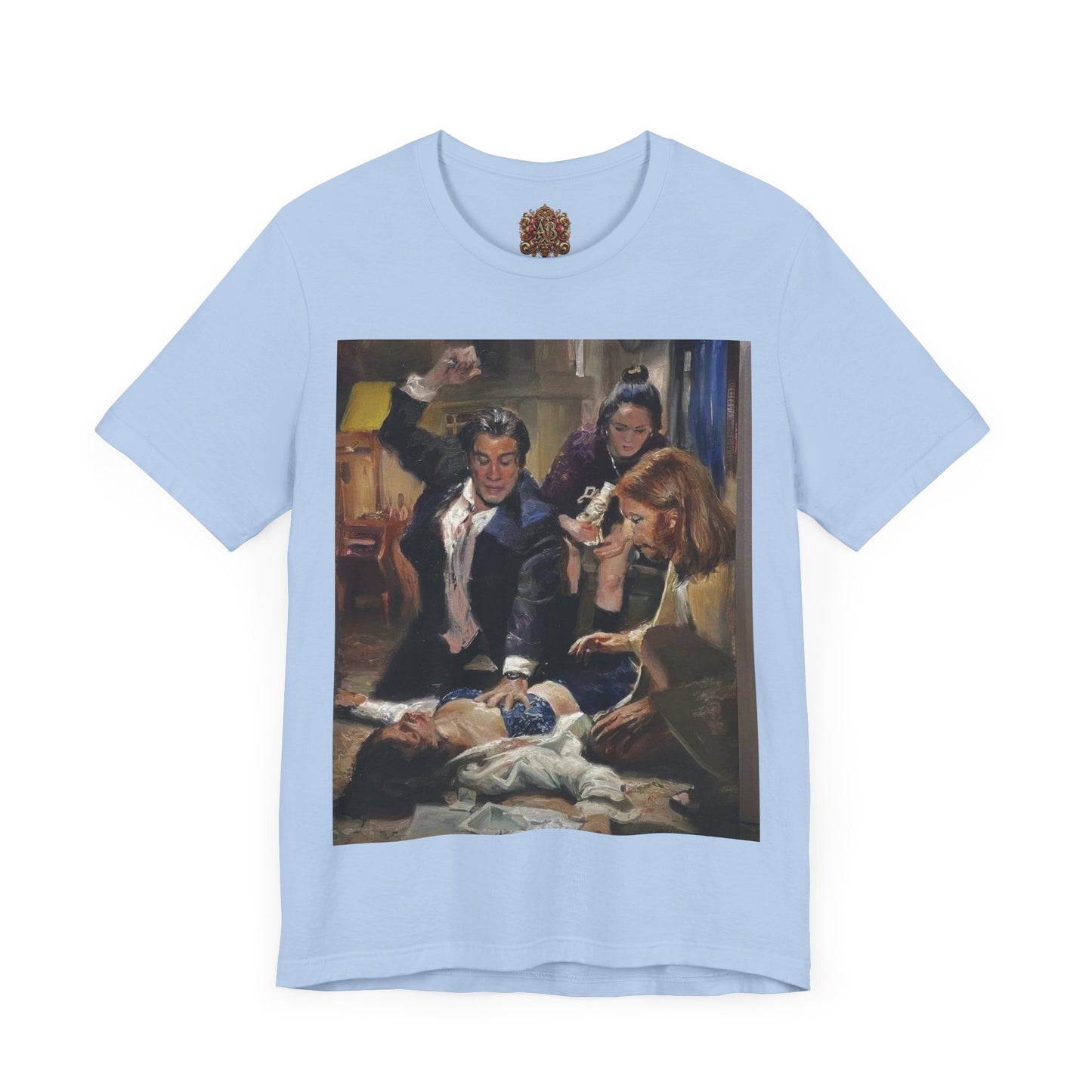 "A Breath Away From Fate" T-Shirt