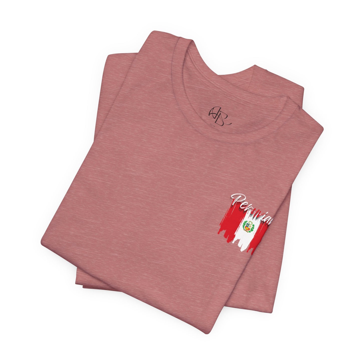 "Peruvian W/Flag" Minimist T-Shirt