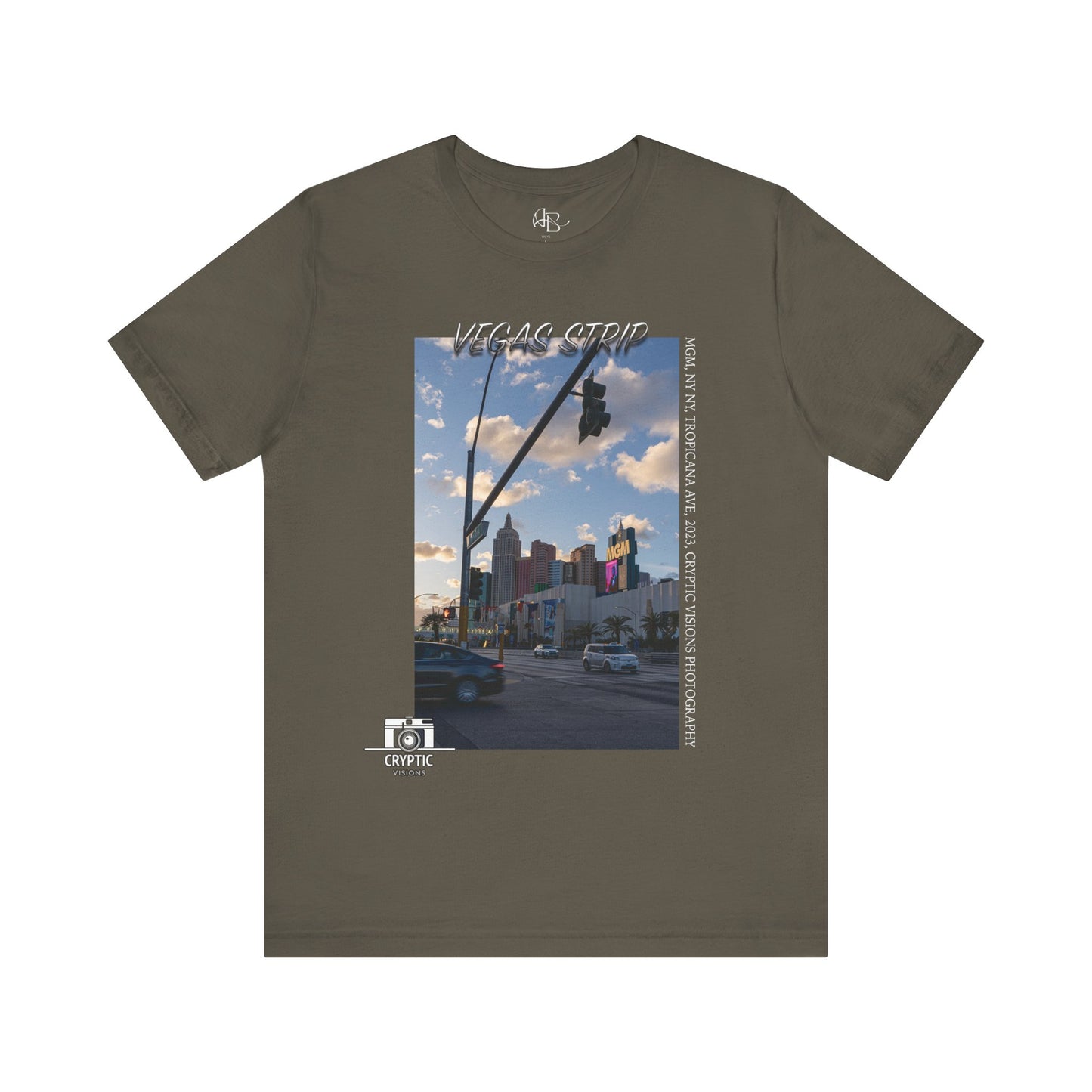 "Vegas Strip" T-Shirt