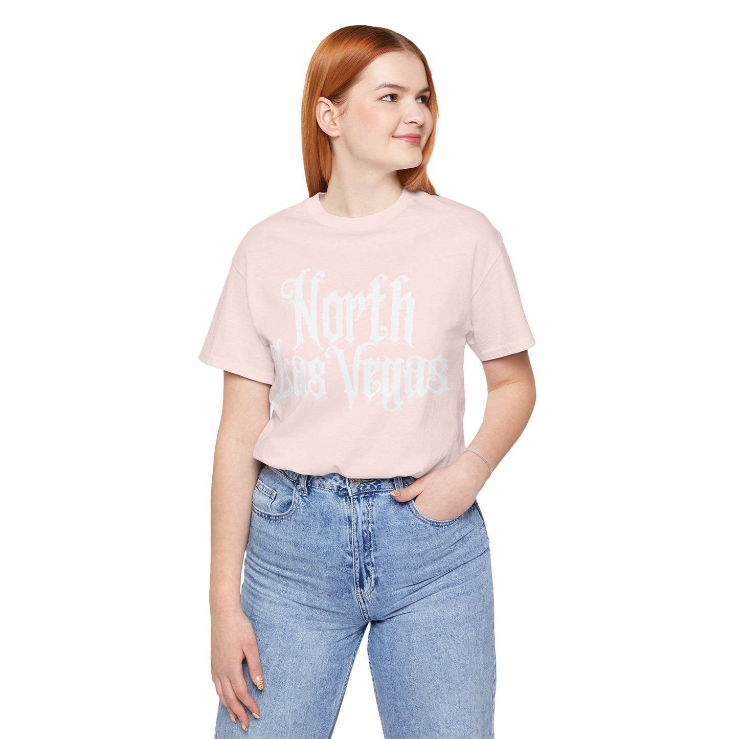 "North Las Vegas" Pink Collection T-Shirt