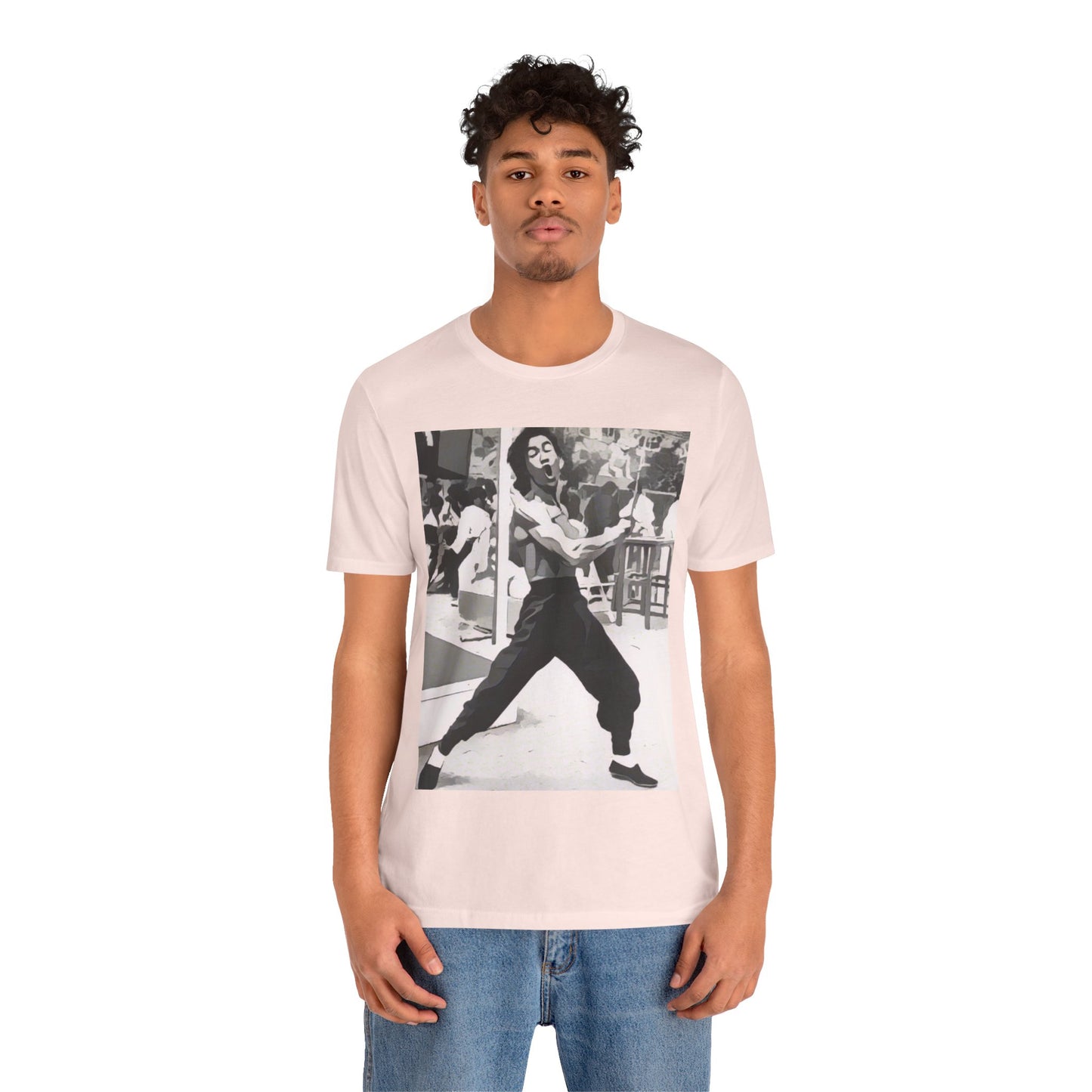 "Bruce Lee" T-Shirt