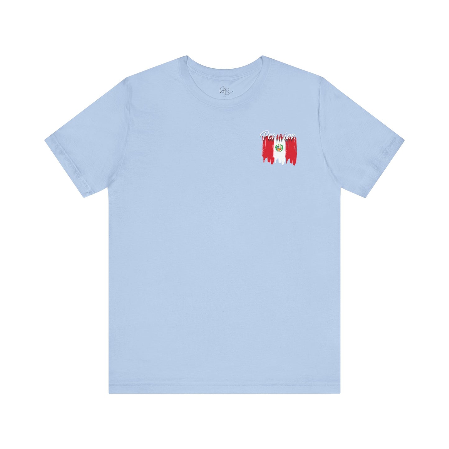 "Peruvian W/Flag" Minimist T-Shirt