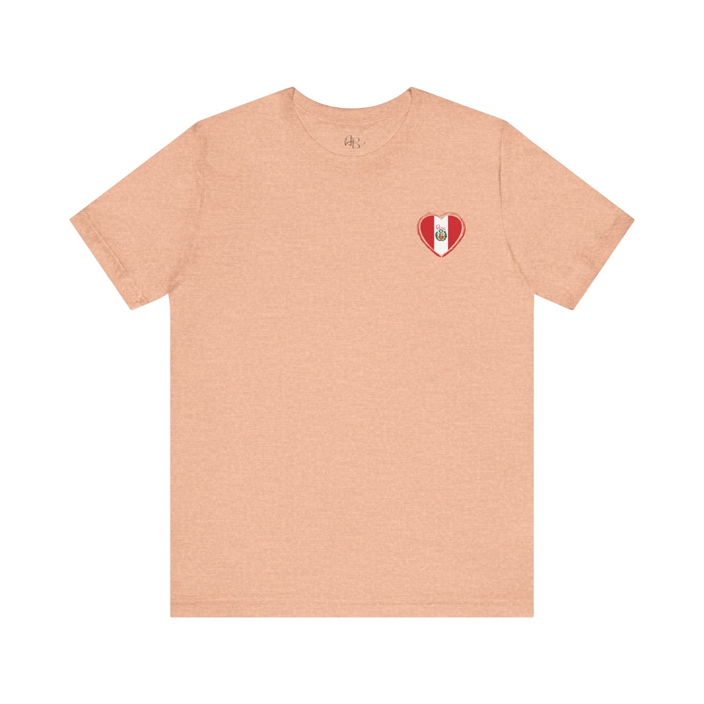 "Peruvian Love" Minimalist T-Shirt