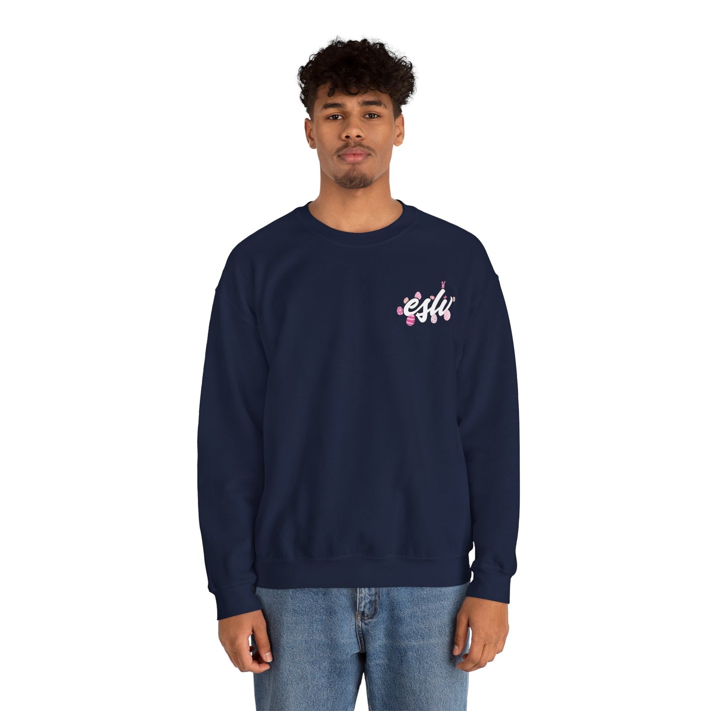 "ESLV Easter Eggs" Sweatshirt