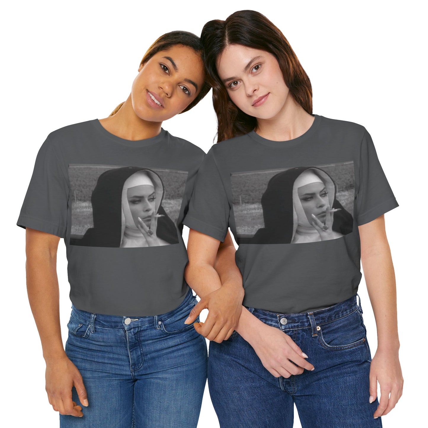 "Smokin' Nun" T-Shirt