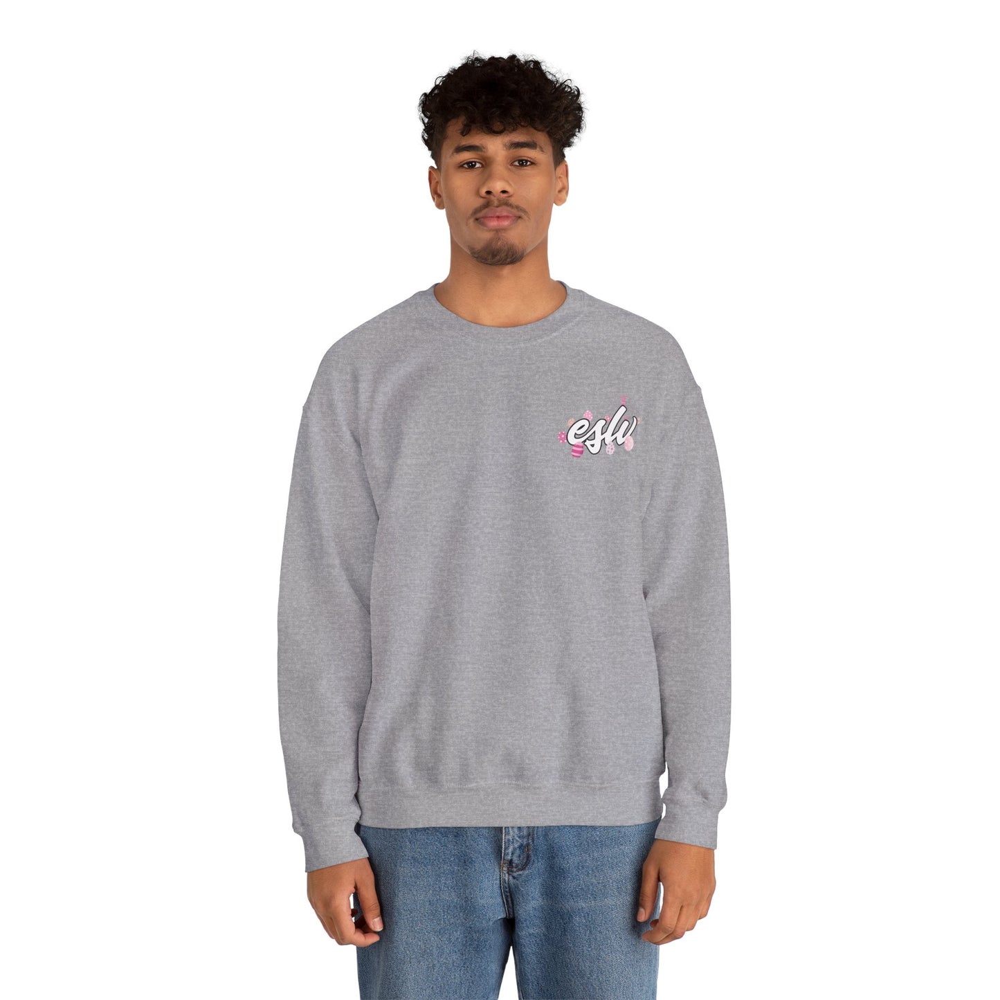 "ESLV Easter Eggs" Sweatshirt