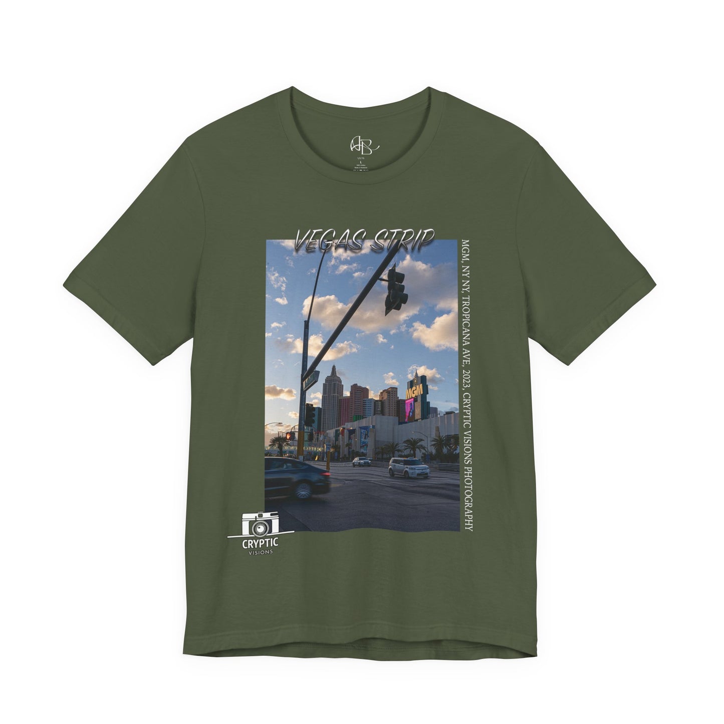 "Vegas Strip" T-Shirt