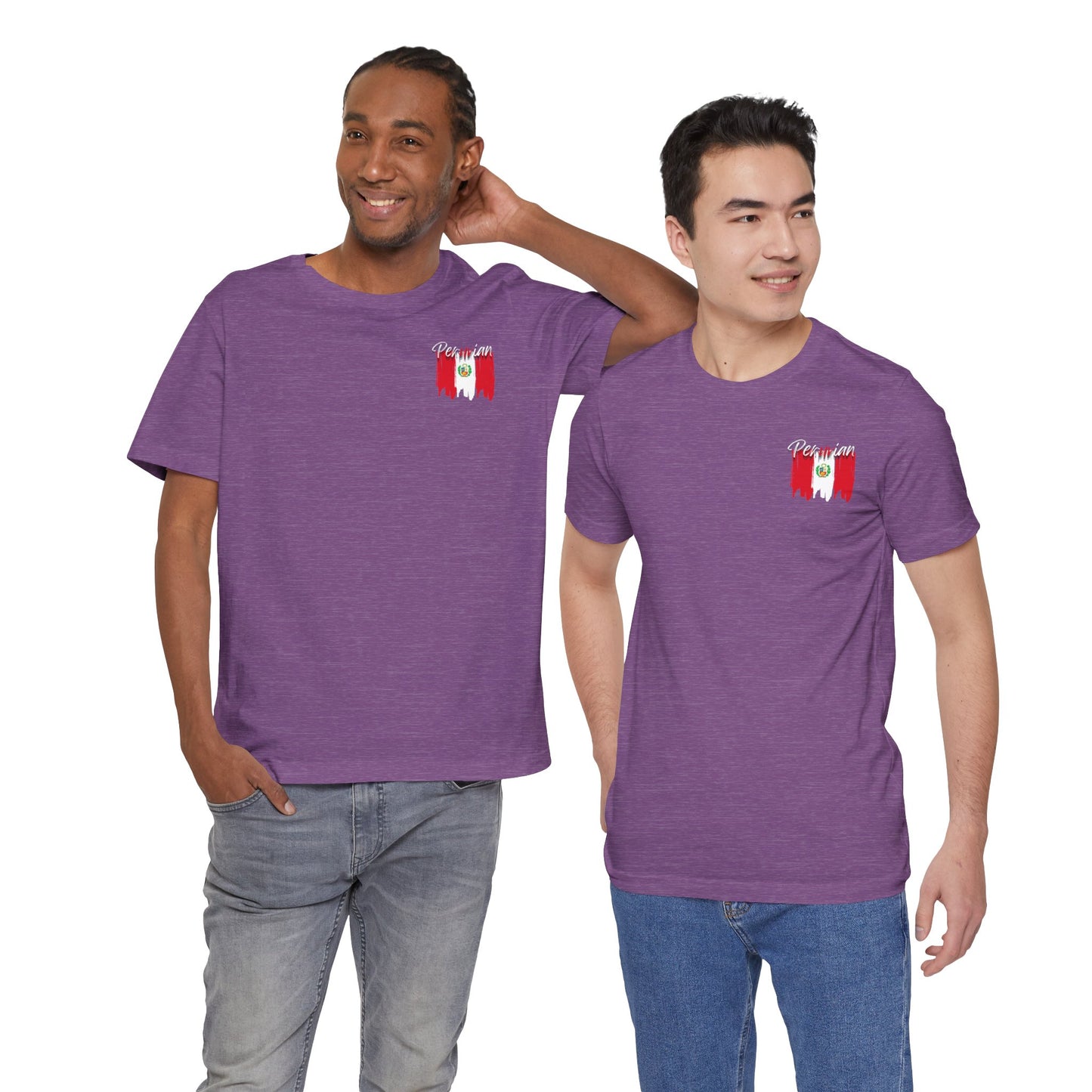 "Peruvian W/Flag" Minimist T-Shirt