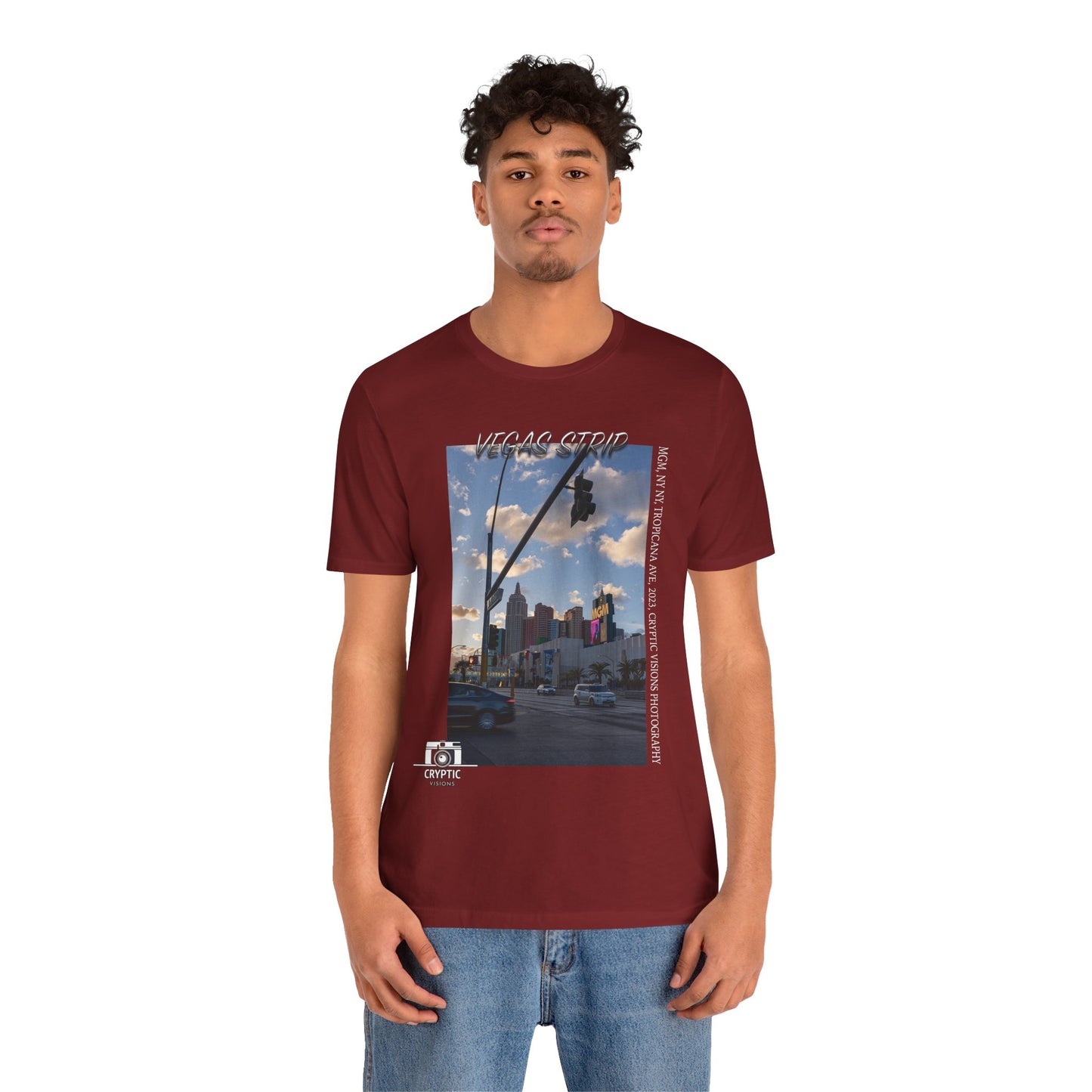 "Vegas Strip" T-Shirt