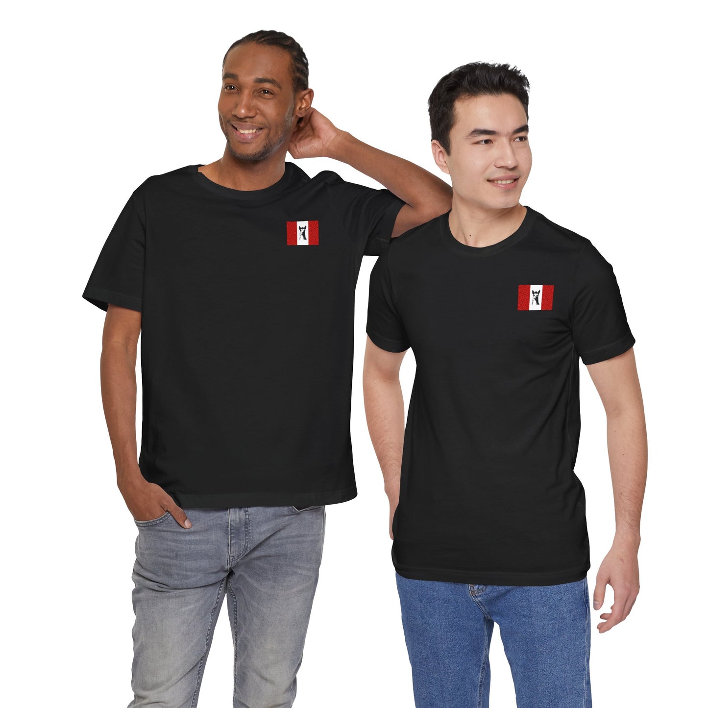 "Peruvian Flag/Llama" T-Shirt