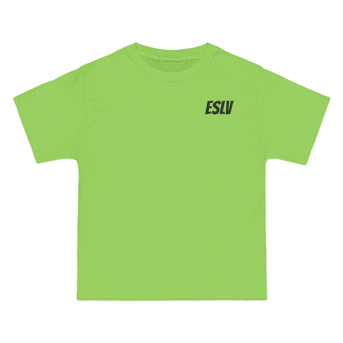 "Beefy-T® ESLV" Black Baby Logo T-Shirt