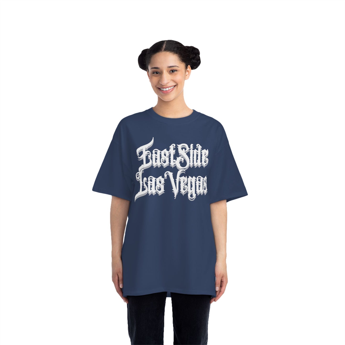 "Beefy-T® White East Side Las Vegas" T-Shirt