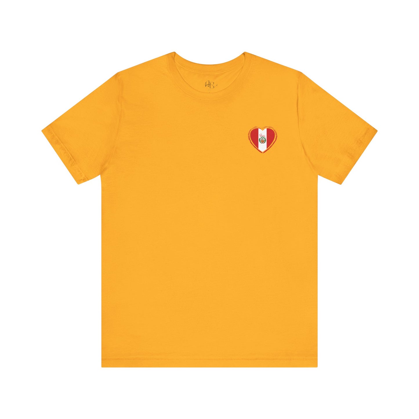 "Peruvian Love" Minimalist T-Shirt
