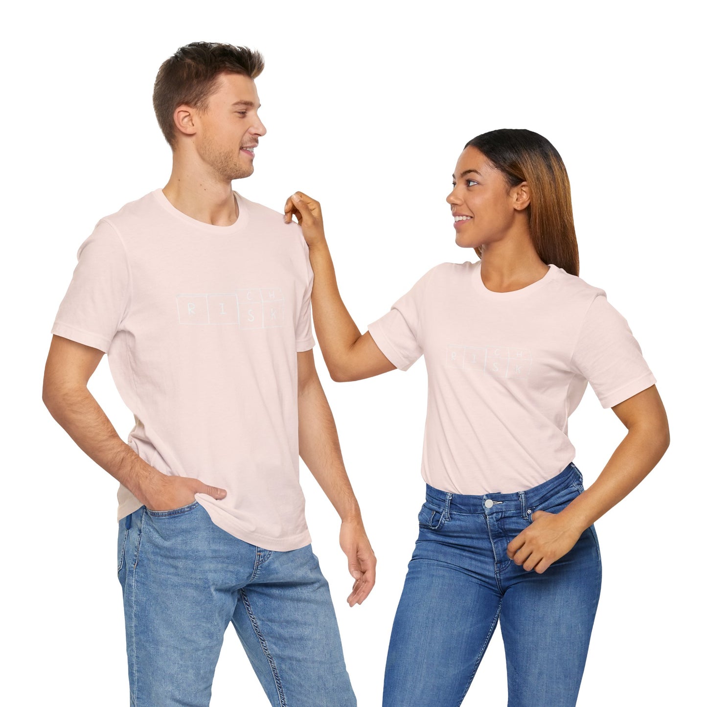 "Risk/Rich" T-Shirt