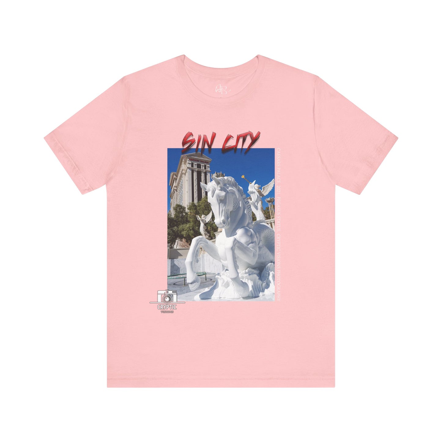 "Pegasus, Caesars Palace" T-Shirt