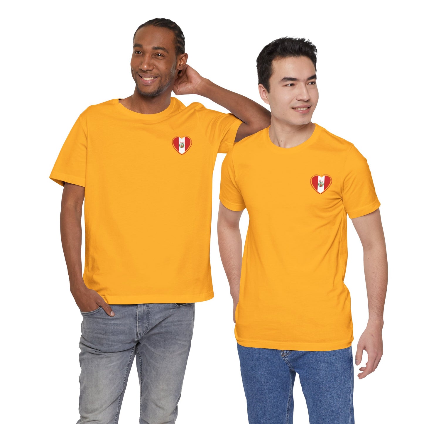 "Peruvian Love" Minimalist T-Shirt